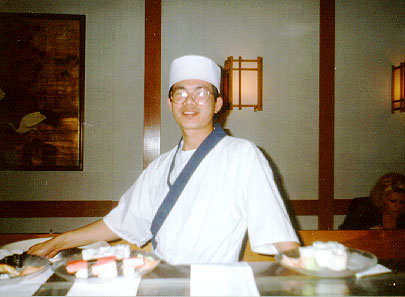 Jeff from Daruma Japanese Steak House