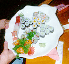 Sushi from Daruma Japanese Steak House